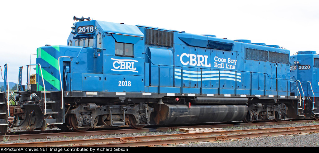 CBRL 2018 Locomotive (GP38)